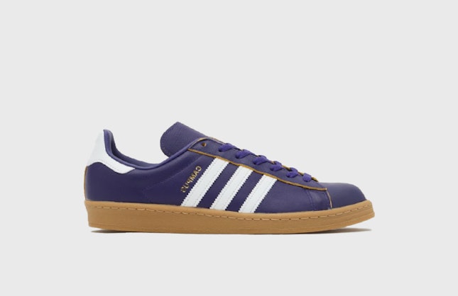 size? x adidas Campus 80s "City Flip" (Purple)