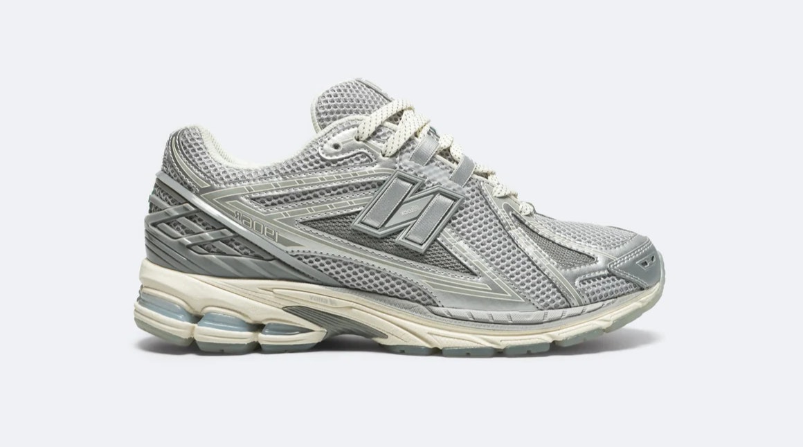 Up There x New Balance 1906R "Metallic Silver"