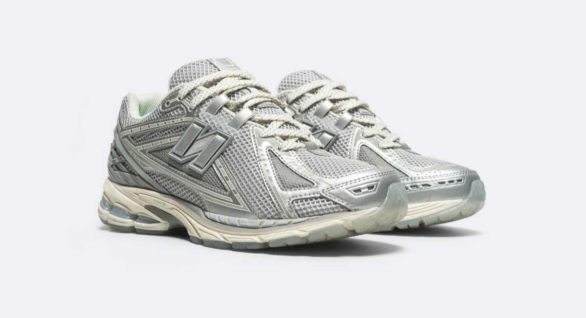 Up There x New Balance 1906R "Metallic Silver"