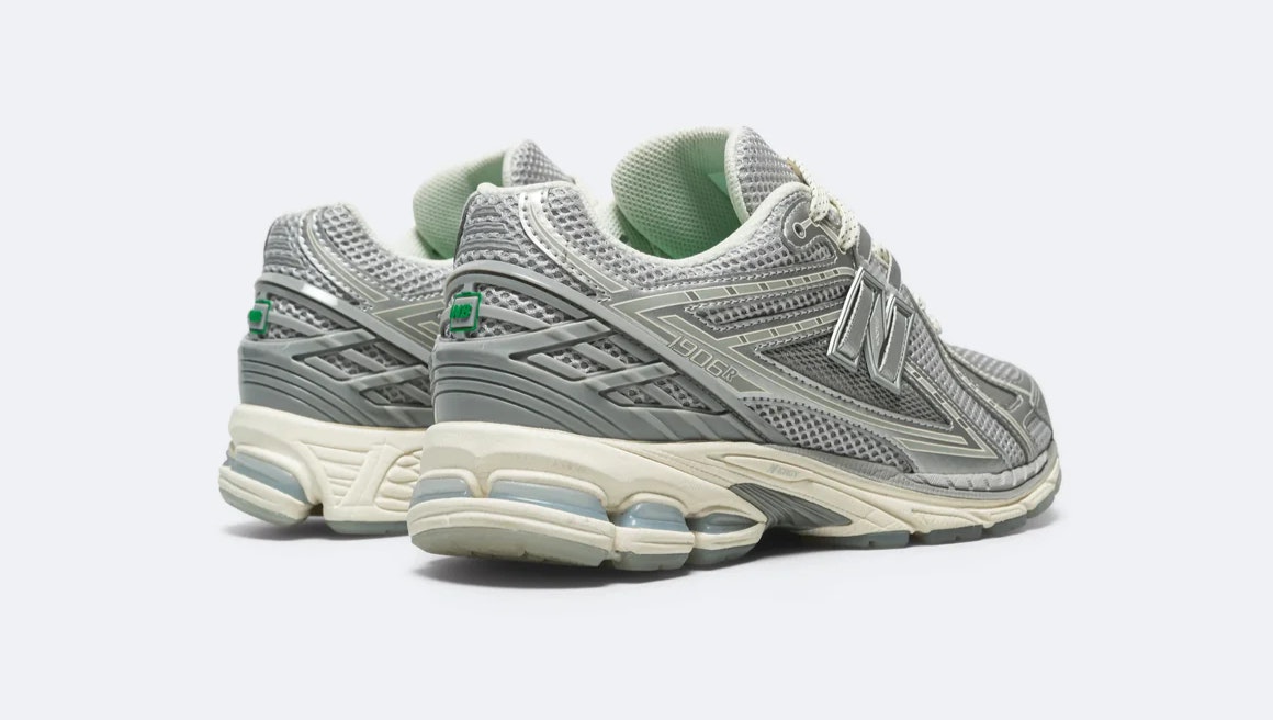 Up There x New Balance 1906R "Metallic Silver"