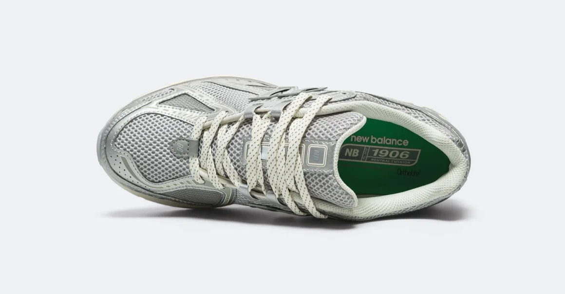 Up There x New Balance 1906R "Metallic Silver"