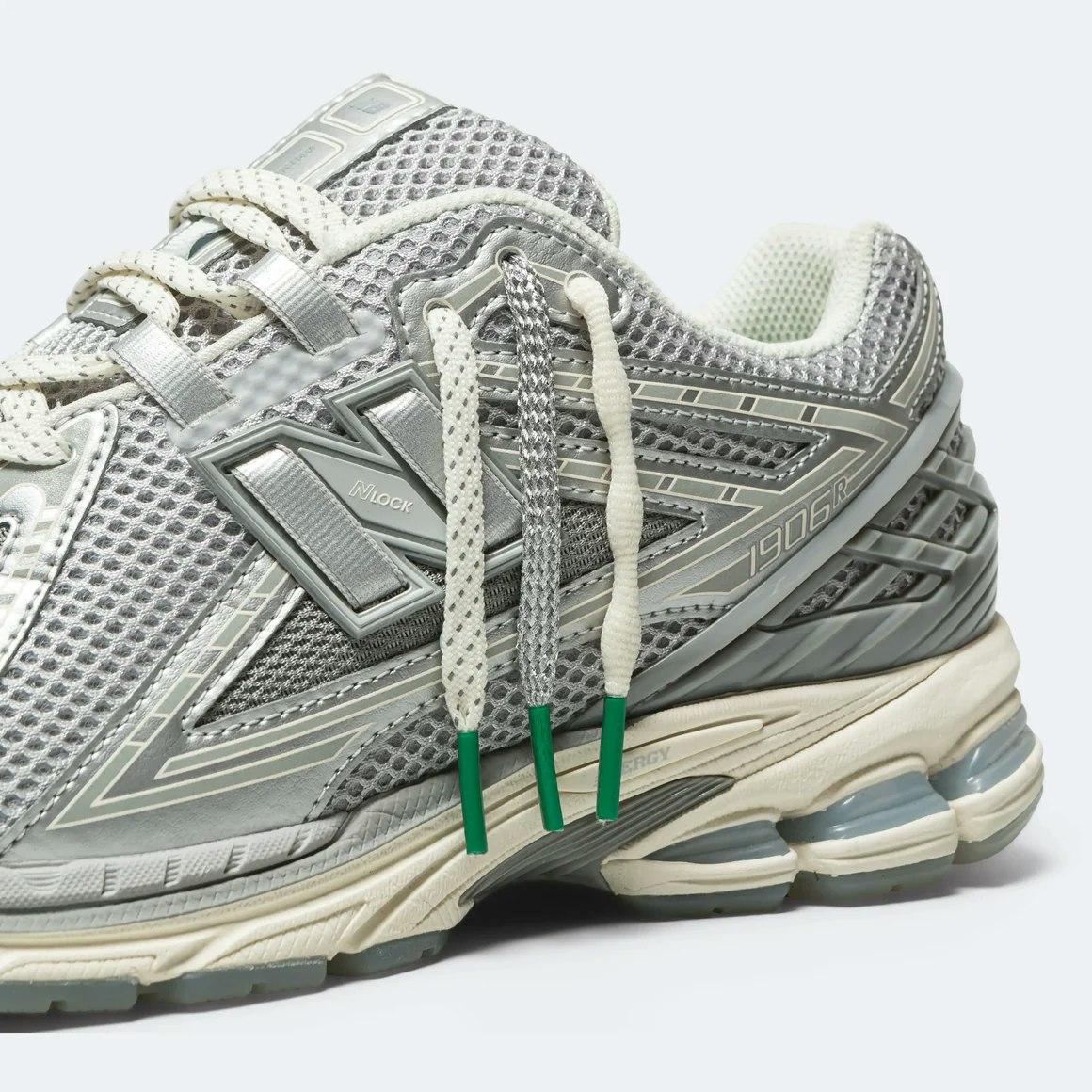 Up There x New Balance 1906R "Metallic Silver"
