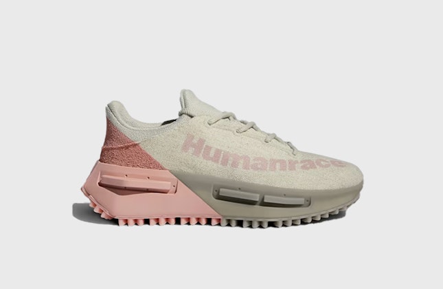 Pharrell Williams x adidas NMD S1 Mahbs "Pink Oatmeal" Pharrell Williams x adidas NMD S1 Mahbs "Pink Oatmeal"