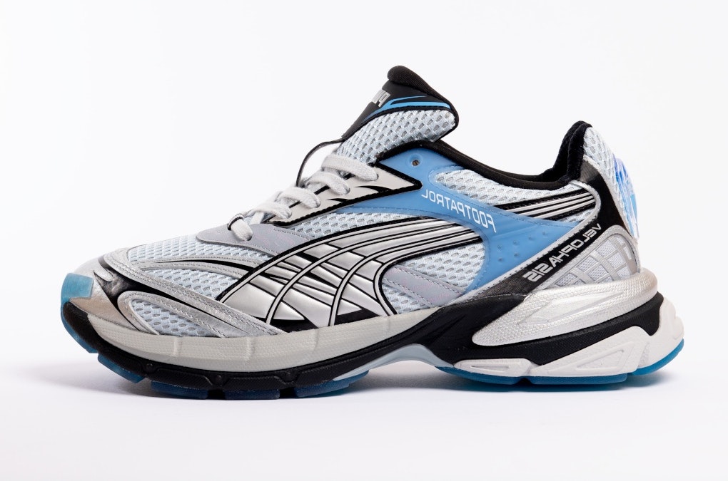 Footpatrol x Puma Velophasis "Icy Blue"