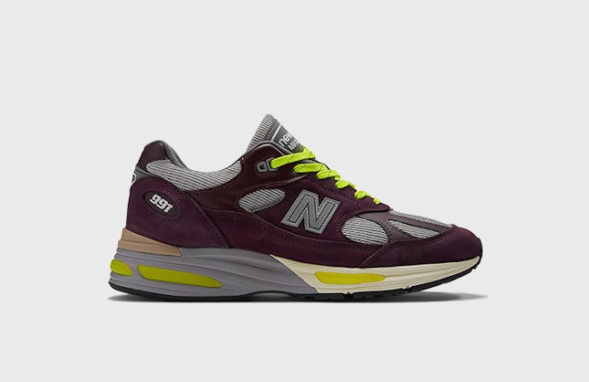 Patta x New Balance 991v2 "Made in USA" (Pickled Beet)