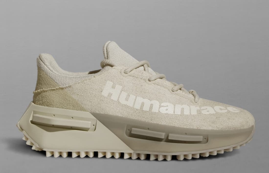 Pharrell Williams x adidas NMD S1 Mahbs "Aluminium"