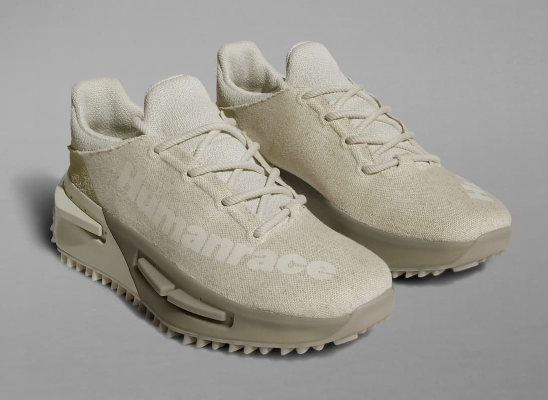 Pharrell Williams x adidas NMD S1 Mahbs "Aluminium"