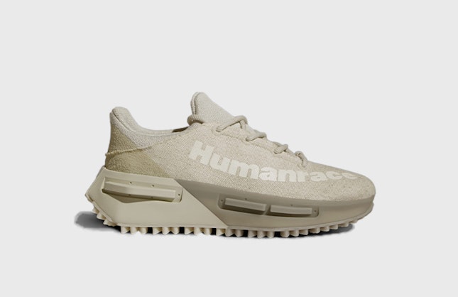 Pharrell Williams x adidas NMD S1 Mahbs "Aluminium"