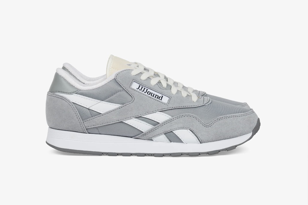 JJJJound x Reebok Classic Leather Nylon "Grey"