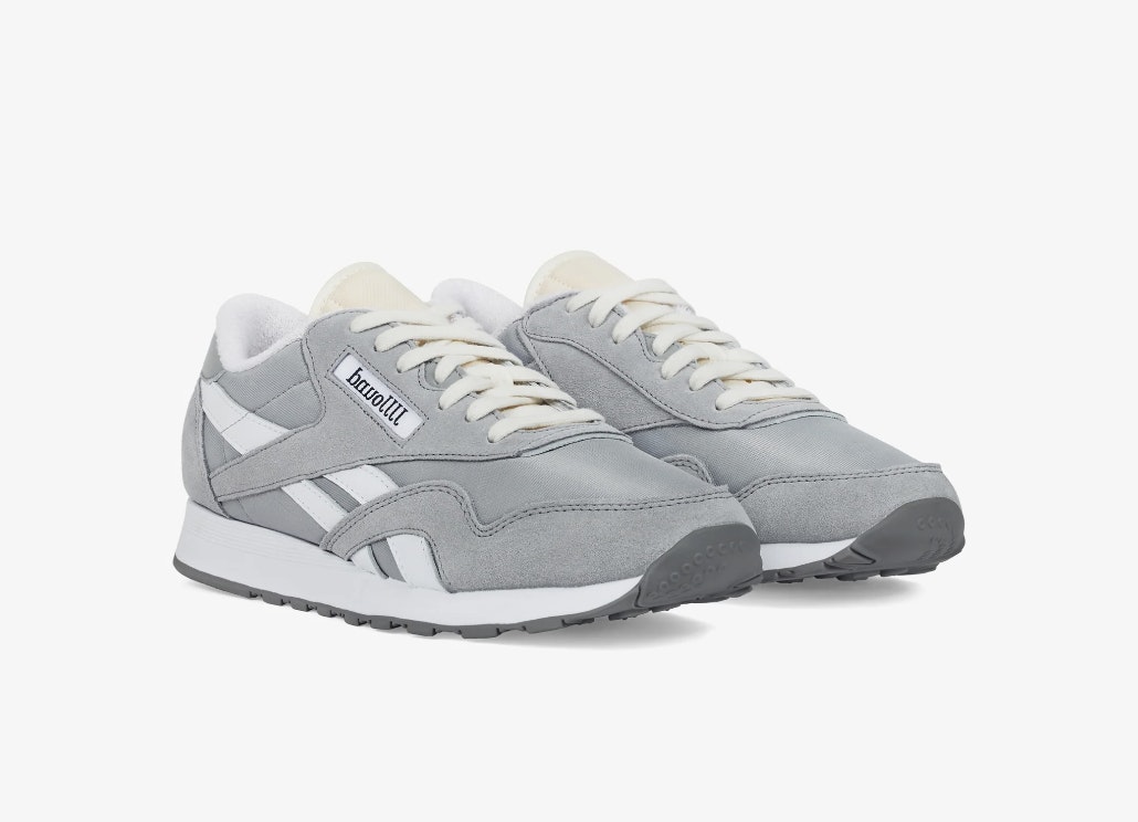 JJJJound x Reebok Classic Leather Nylon "Grey"