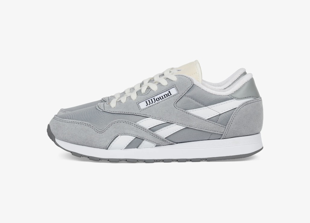 JJJJound x Reebok Classic Leather Nylon "Grey"