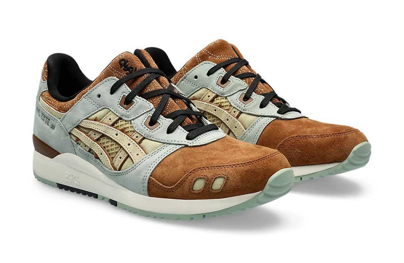 COSTS x Asics Gel-Lyte III OG "Cane Vine"