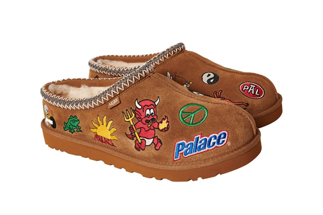 Palace x UGG Tasman Slipper