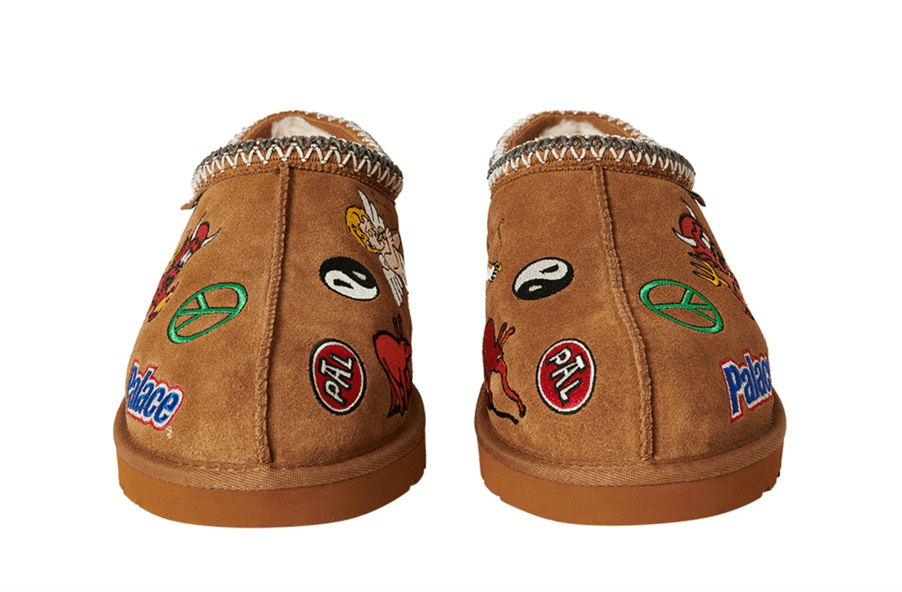 Palace x UGG Tasman Slipper