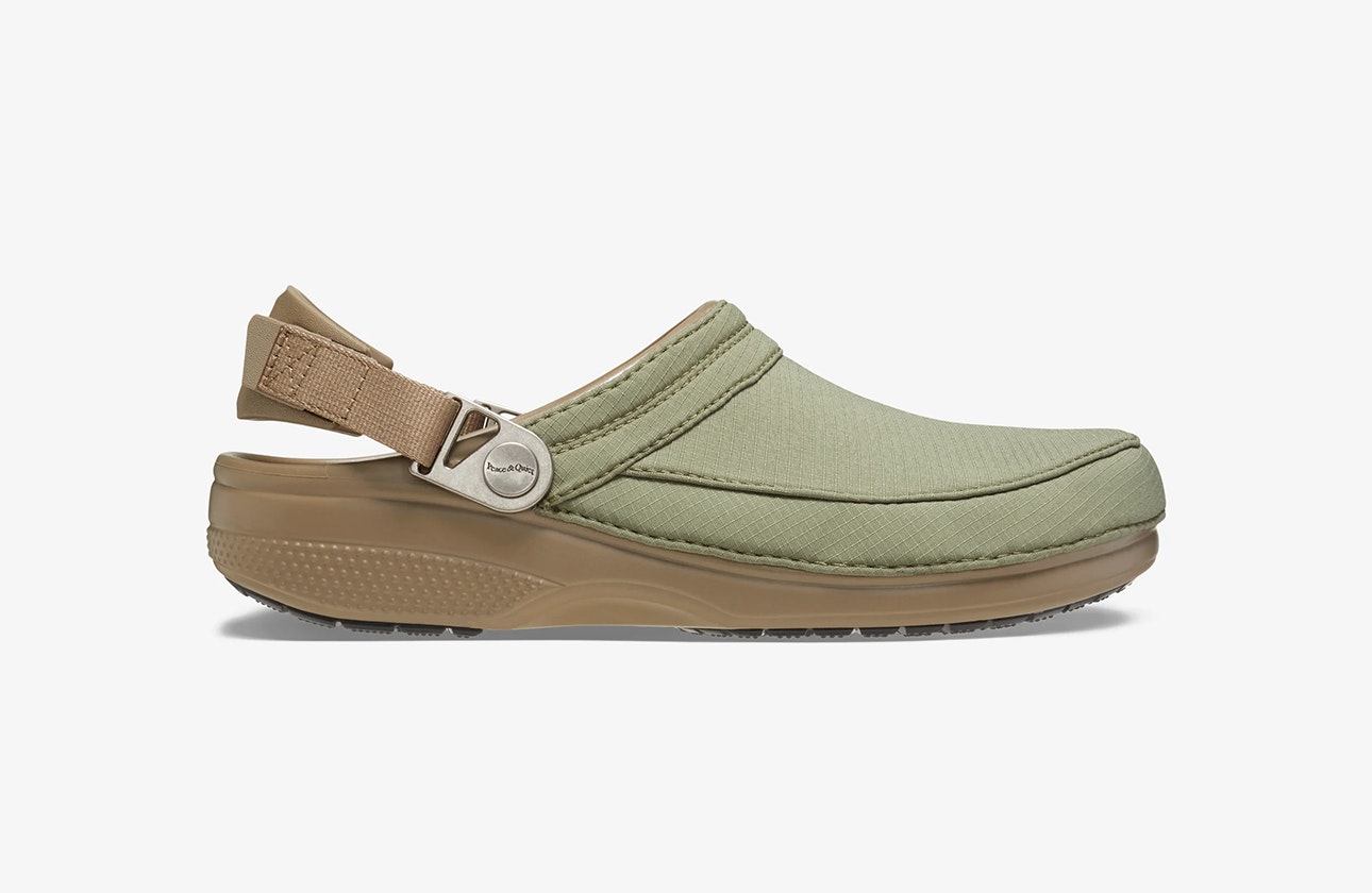 Museum of Peace & Quiet x Crocs Classic Clog "Khaki" Museum of Peace & Quiet x Crocs Classic Clog "Khaki"