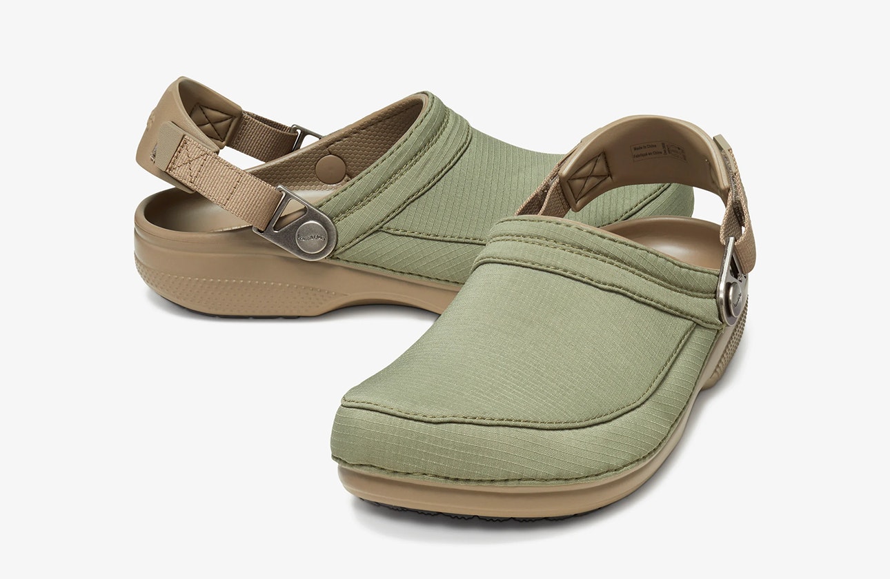 Museum of Peace & Quiet x Crocs Classic Clog "Khaki" Museum of Peace & Quiet x Crocs Classic Clog "Khaki"