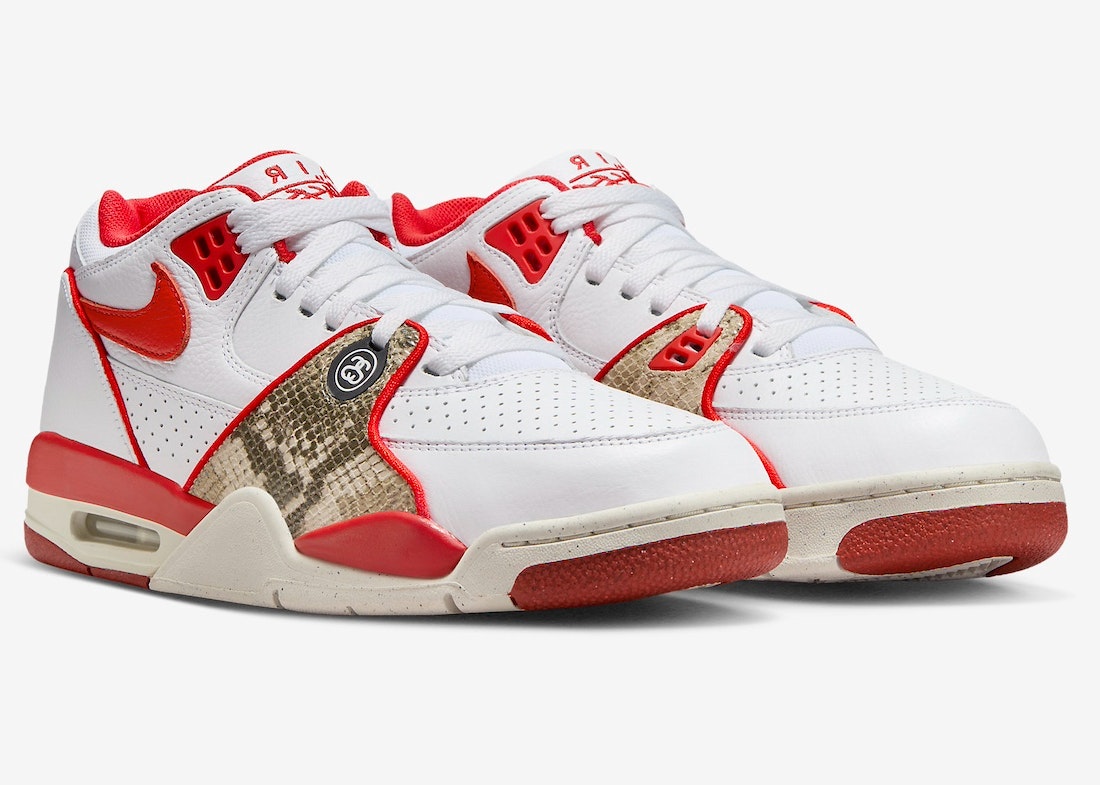 Stüssy x Nike Air Flight 89 "Habanero"