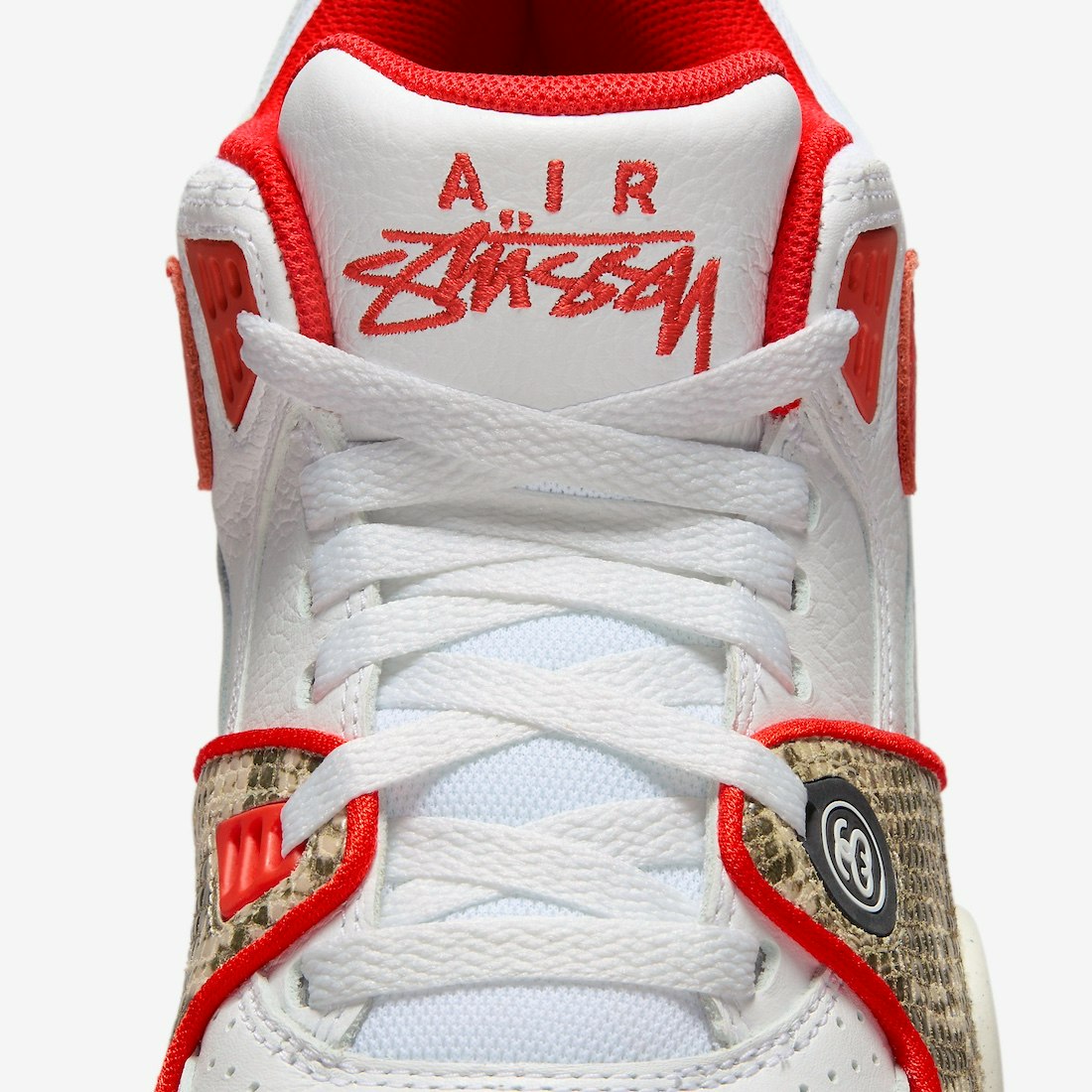 Stüssy x Nike Air Flight 89 "Habanero"