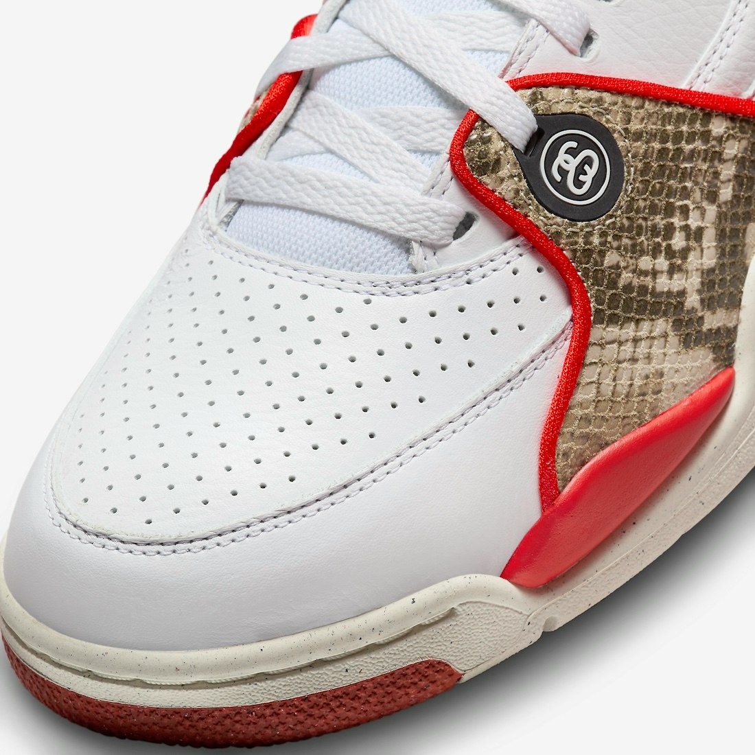 Stüssy x Nike Air Flight 89 "Habanero"