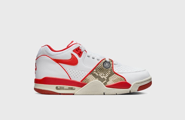 Stüssy x Nike Air Flight 89 "Habanero" Stüssy x Nike Air Flight 89 "Habanero"
