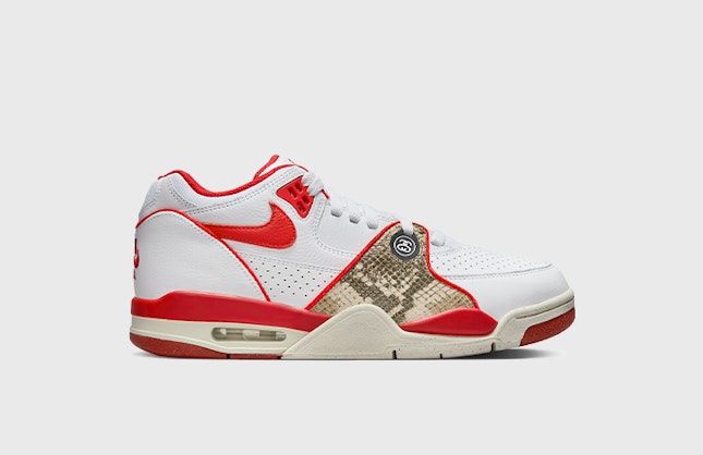 Stüssy x Nike Air Flight 89 "Habanero"