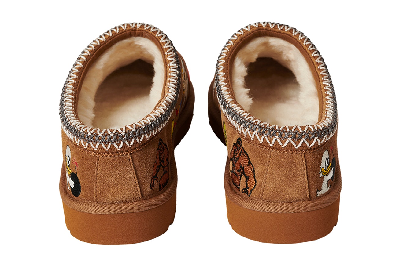 Palace x UGG Tasman Slipper "Patched Out" (Chestnut)