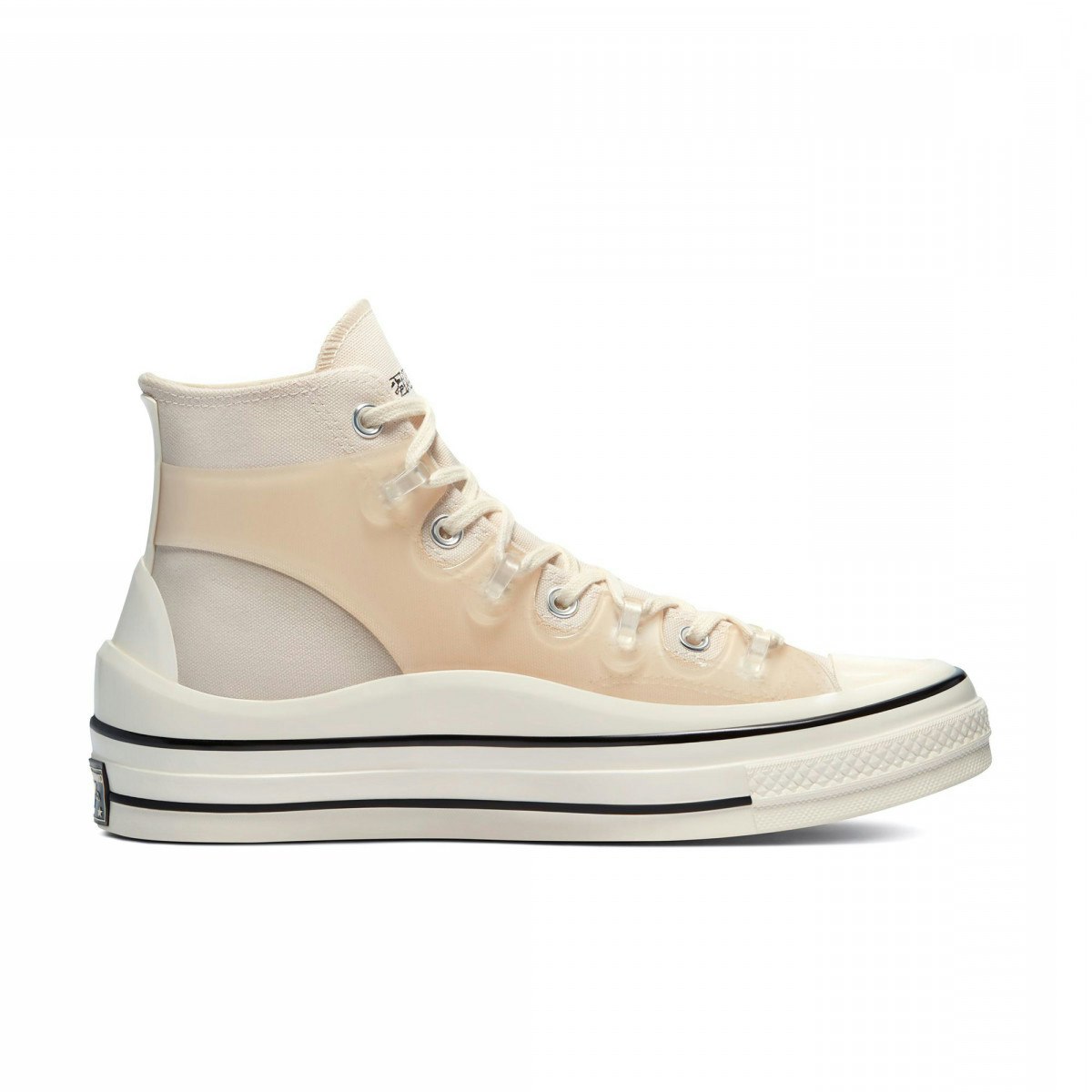 Kim Jones x Converse Chuck 70 Utility Wave Hi "Natrual Ivory"