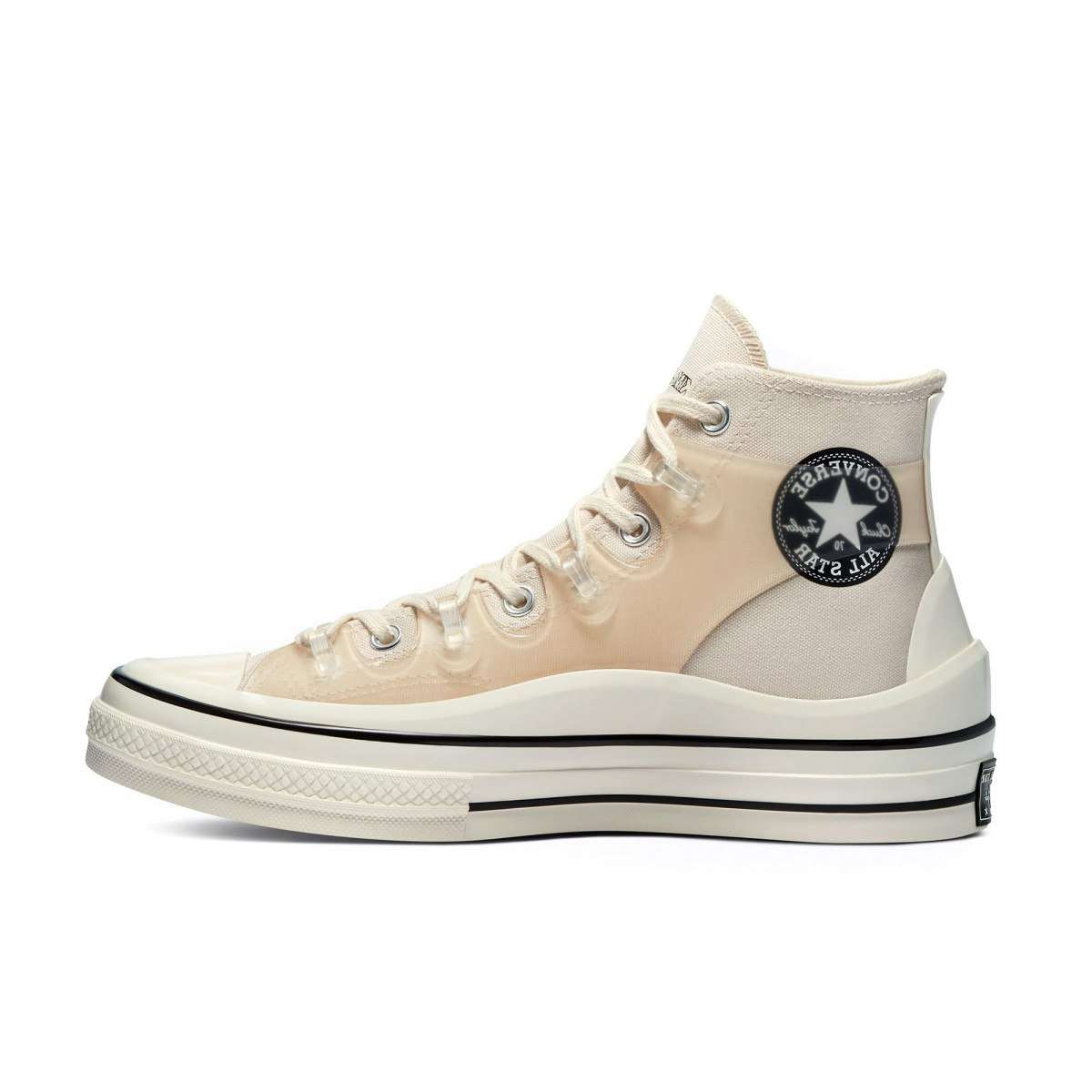 Kim Jones x Converse Chuck 70 Utility Wave Hi "Natrual Ivory"