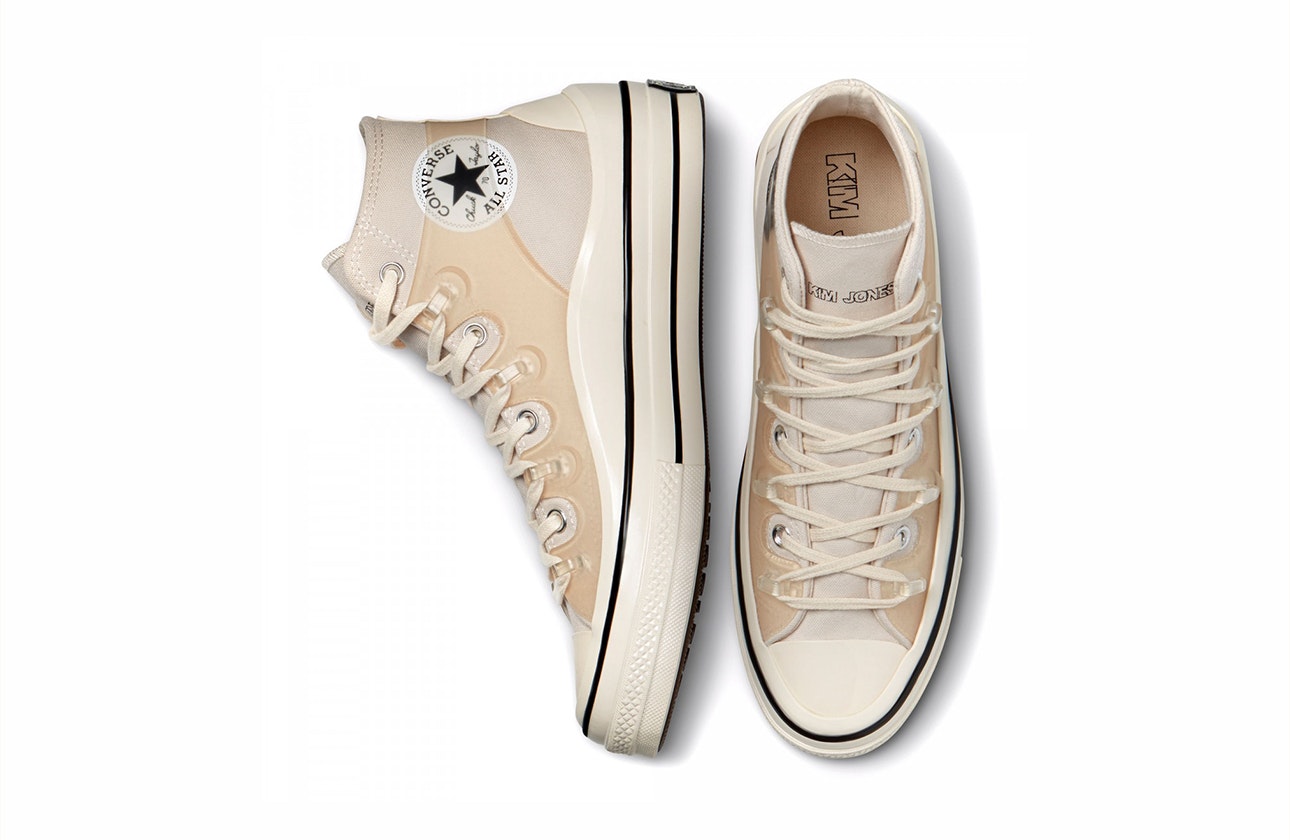 Kim Jones x Converse Chuck 70 Utility Wave Hi "Natrual Ivory"