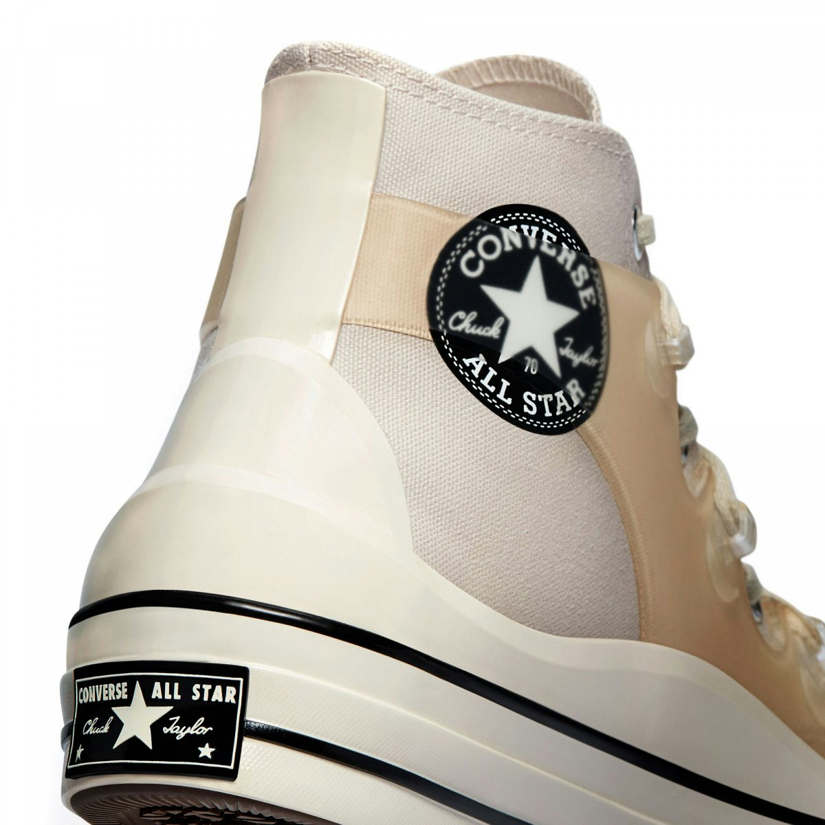 Kim Jones x Converse Chuck 70 Utility Wave Hi "Natrual Ivory"