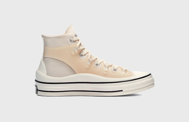 Kim Jones x Converse Chuck 70 Utility Wave Hi "Natrual Ivory"