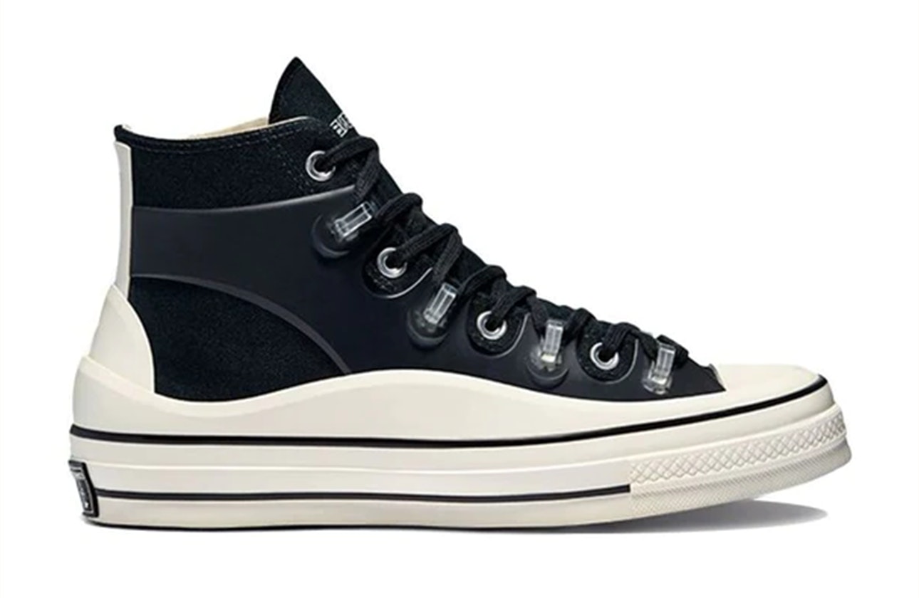 Kim Jones x Converse Chuck 70 Utility Wave Hi "Black"