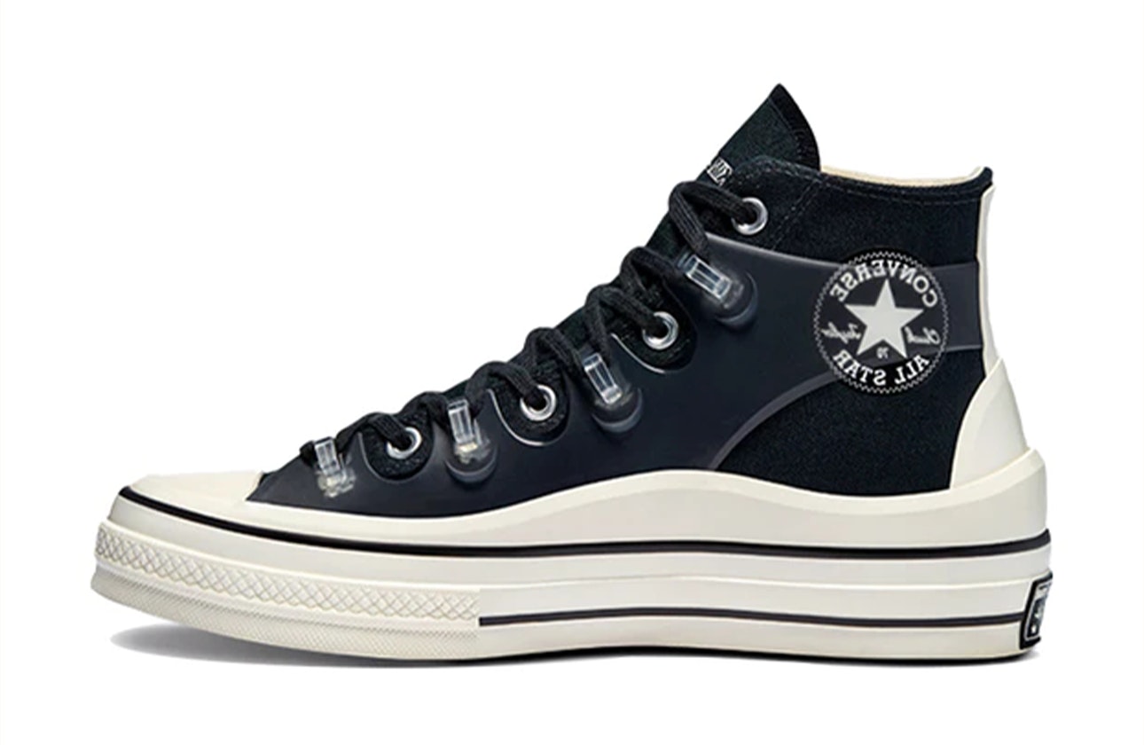 Kim Jones x Converse Chuck 70 Utility Wave Hi "Black"