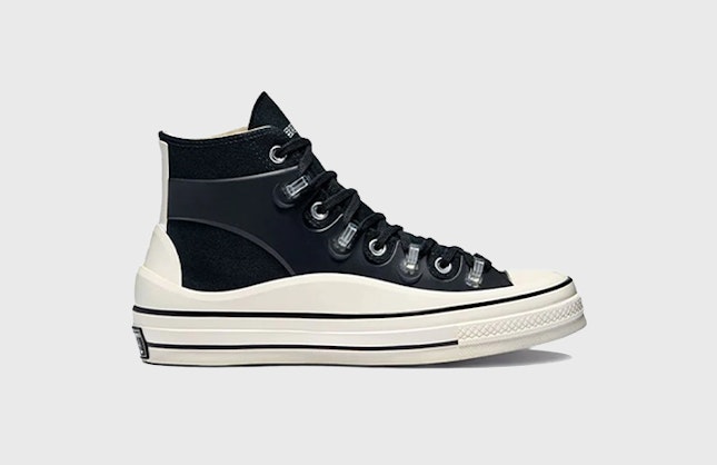 Kim Jones x Converse Chuck 70 Utility Wave Hi "Black"
