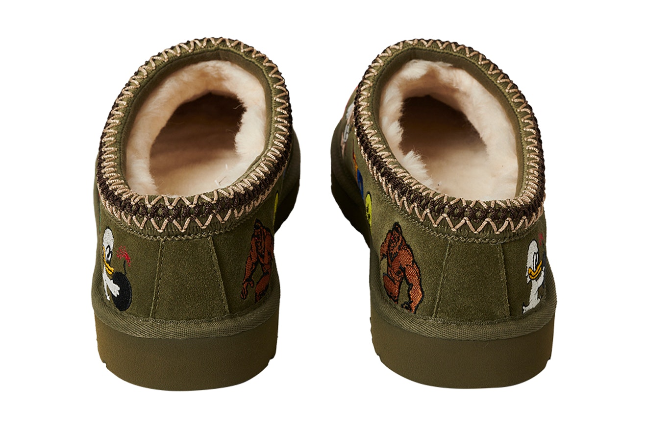 Palace x UGG Tasman Slipper 