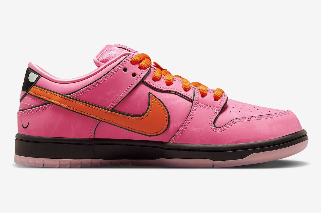 Powerpuff Girls x Nike SB Dunk Low "Blossom" 