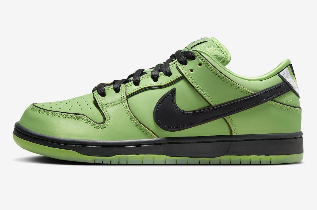 Powerpuff Girls x Nike SB Dunk Low "Buttercup"