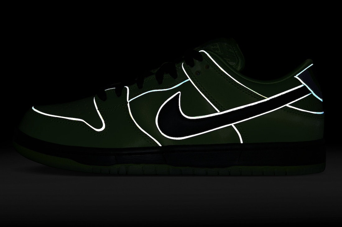 Powerpuff Girls x Nike SB Dunk Low "Buttercup"