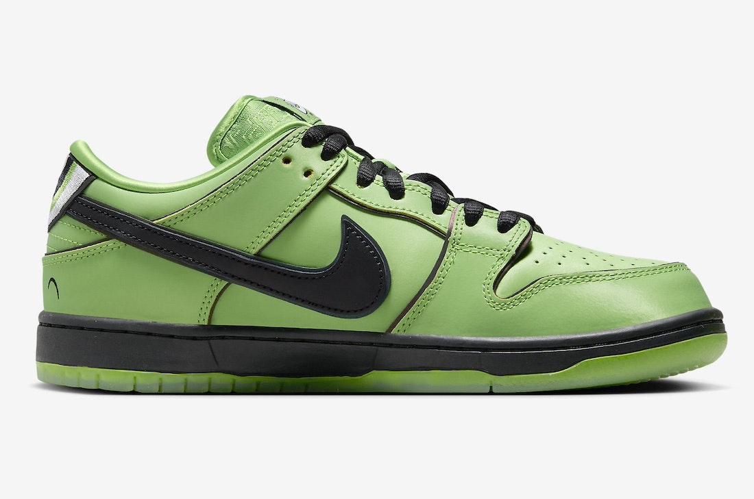 Powerpuff Girls x Nike SB Dunk Low "Buttercup"