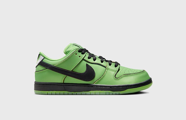 Powerpuff Girls x Nike SB Dunk Low "Buttercup" Powerpuff Girls x Nike SB Dunk Low "Buttercup"