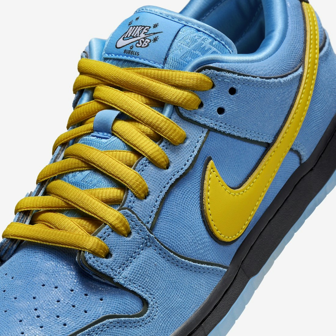 Powerpuff Girls x Nike SB Dunk Low "Bubbles"