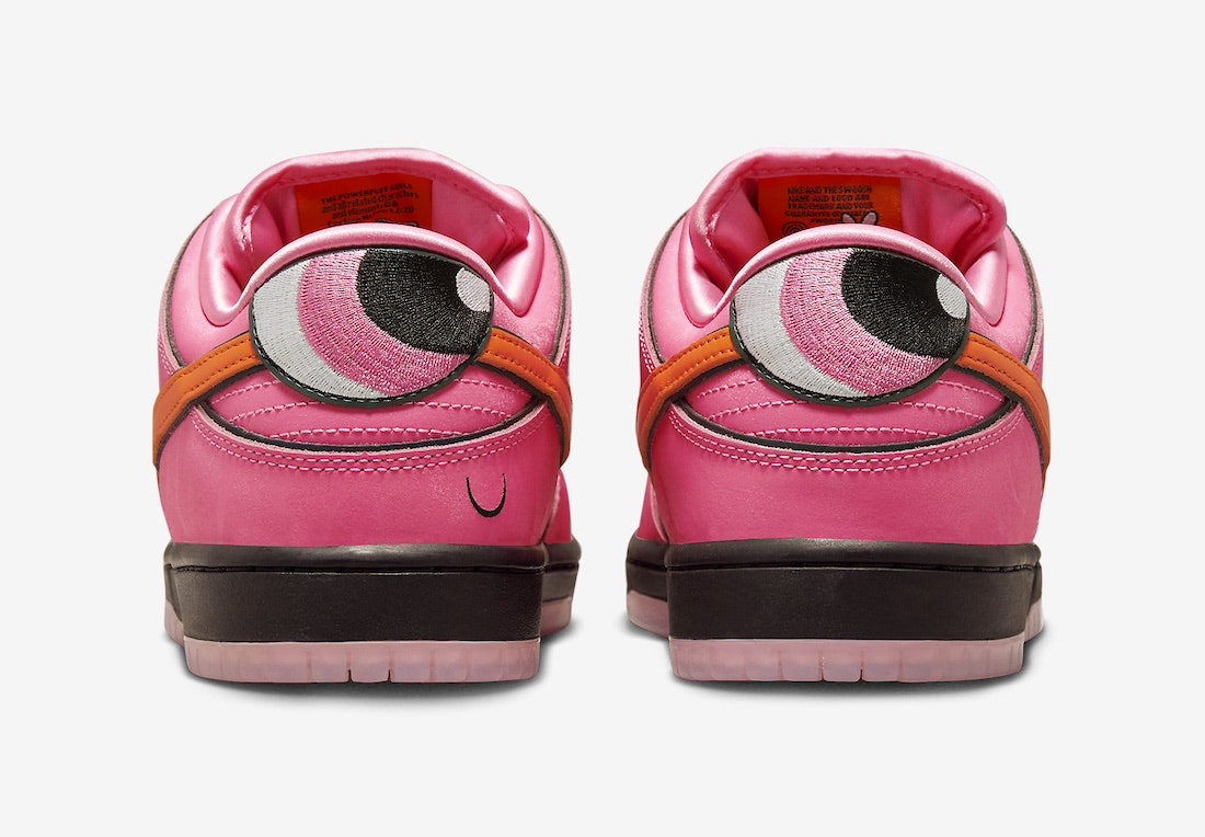 Powerpuff Girls x Nike SB Dunk Low "Blossom"