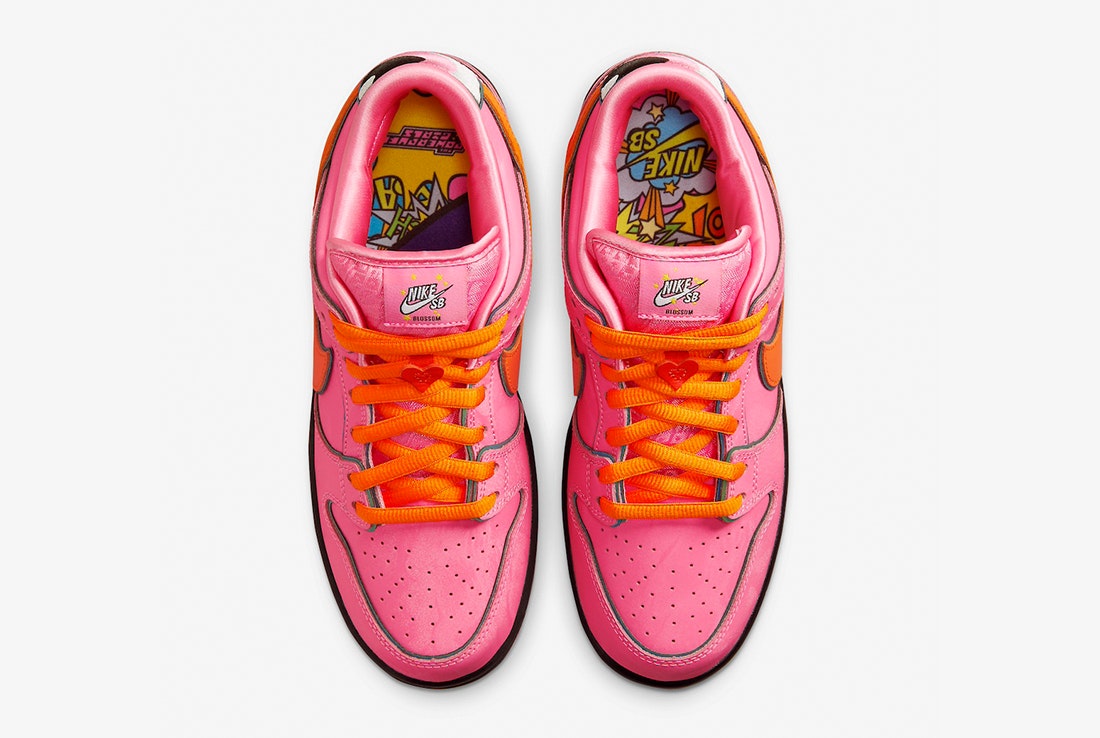 Powerpuff Girls x Nike SB Dunk Low "Blossom"
