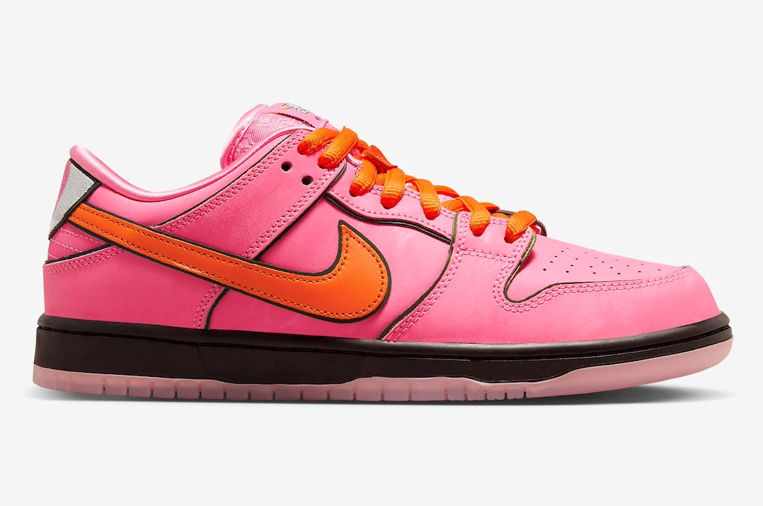 Powerpuff Girls x Nike SB Dunk Low "Blossom"