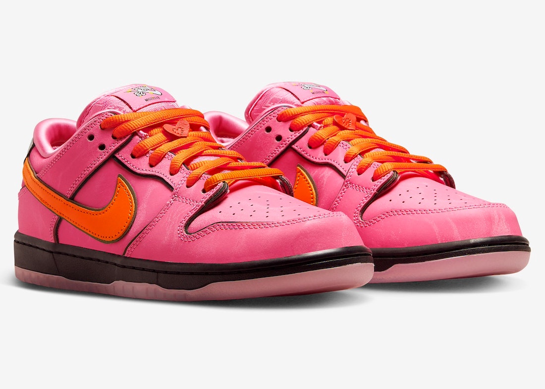 Powerpuff Girls x Nike SB Dunk Low "Blossom"