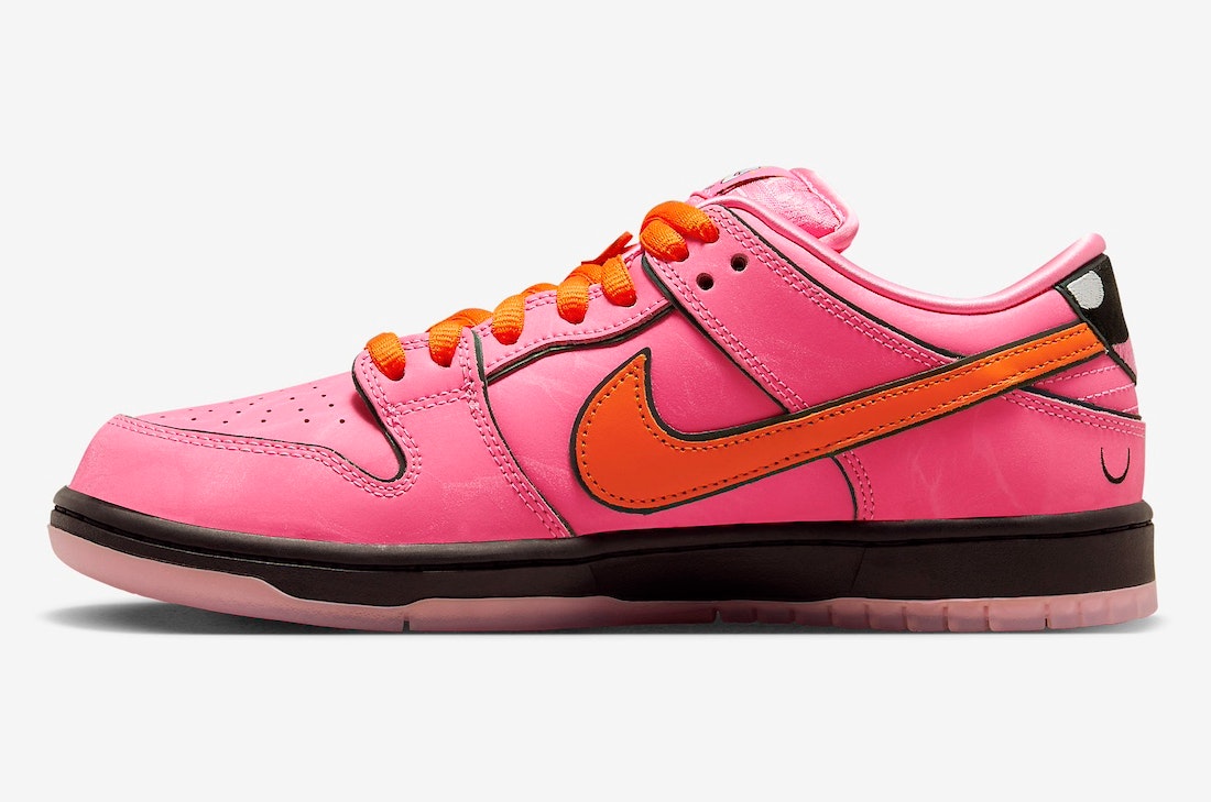 Powerpuff Girls x Nike SB Dunk Low "Blossom"