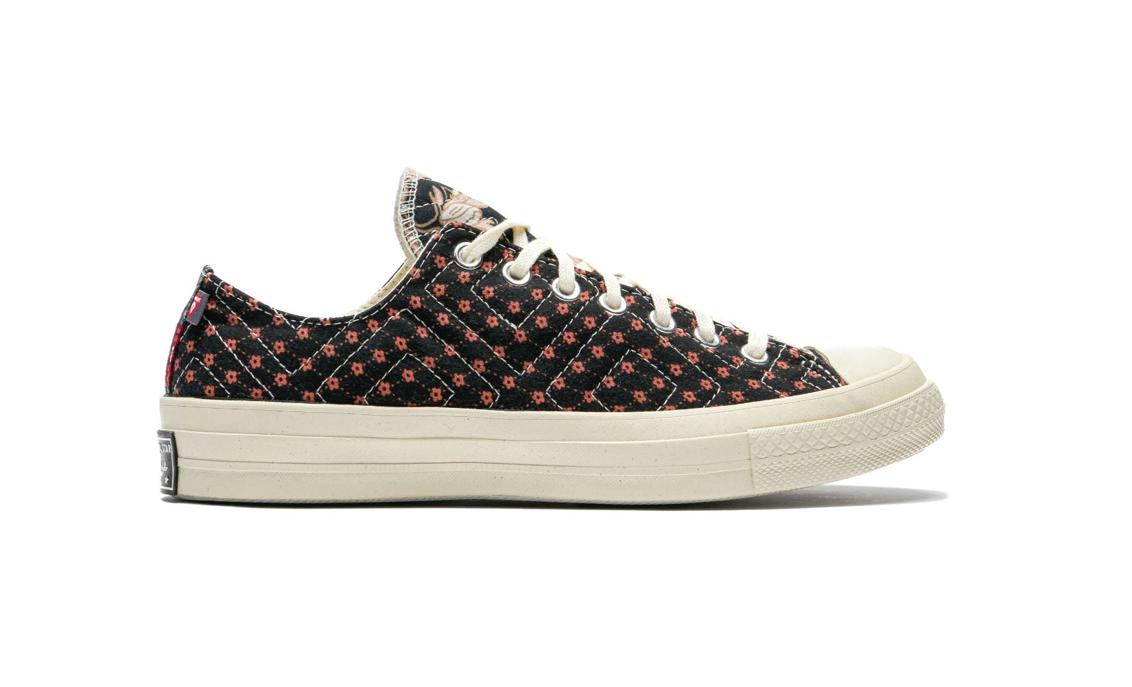 Beyond Retro x Converse Chuck 70 OX "Floral"