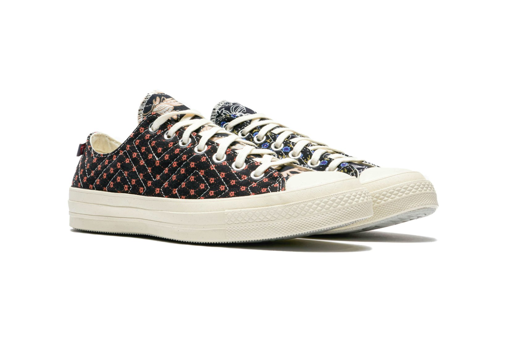 Beyond Retro x Converse Chuck 70 OX "Floral"
