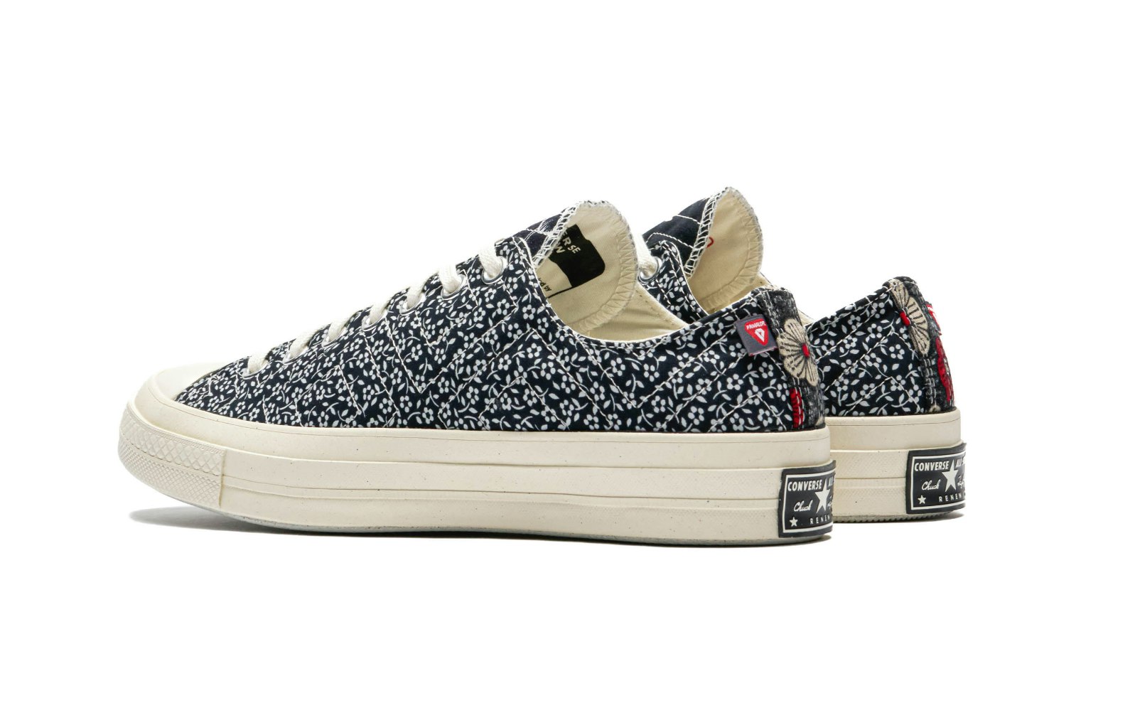 Beyond Retro x Converse Chuck 70 OX "Floral"