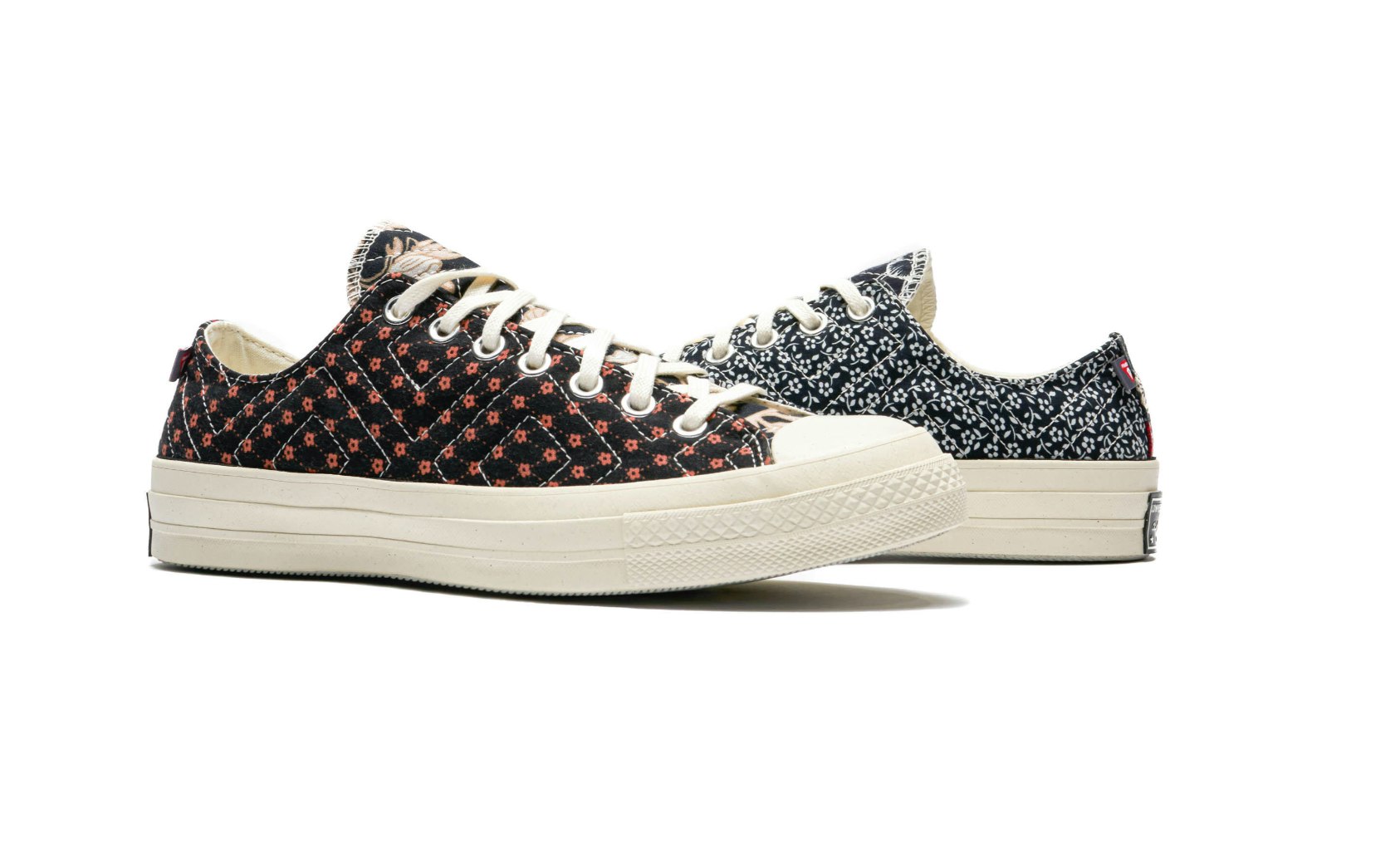 Beyond Retro x Converse Chuck 70 OX "Floral"